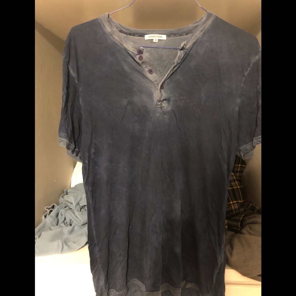 Cotton Citizen short sleeve Henley